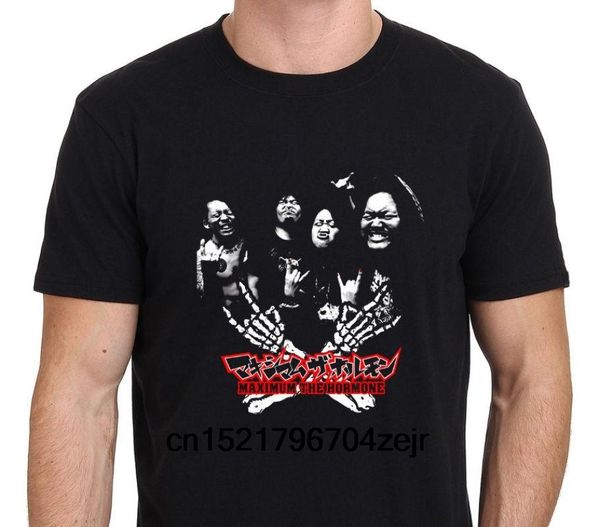 

men t shirt maximum the hormone black straight o-neck basic t-shirt novelty tshirt women, White;black