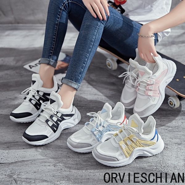 

spring 2020 new fashion shoes women's shoes large, Black
