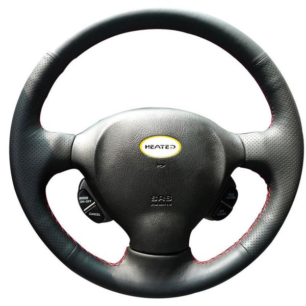 

braiding cover for steering wheel for santa fe 2001 2002 2003 2004 2005 2006 steering wheel cover