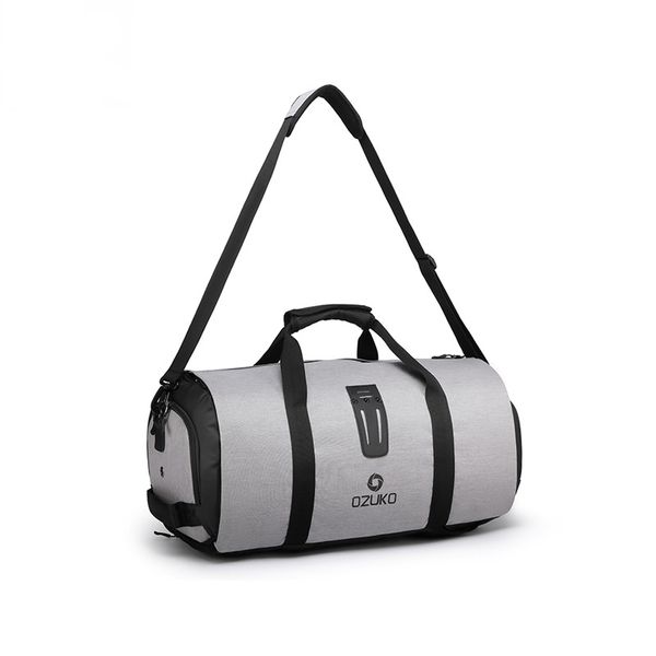 

fashion designer multifunction large capacity men travel bag waterproof duffle bag for trip suit storage hand luggage bags with shoe pouch
