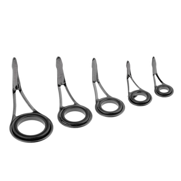 

5pcs/lot fishing rod eye ceramic ring rod guides line repair tip rings for raft rod, lure rod
