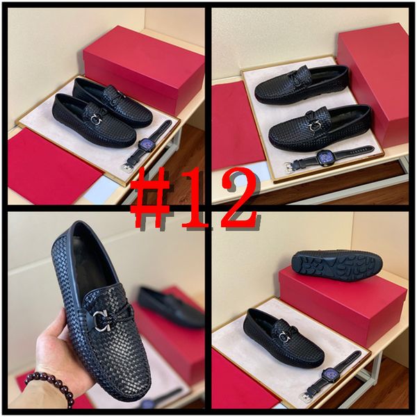 

2019 new italian mens leather shoes big size luxury dress shoes men office loafers man casual wedding shoes zapatos, Black
