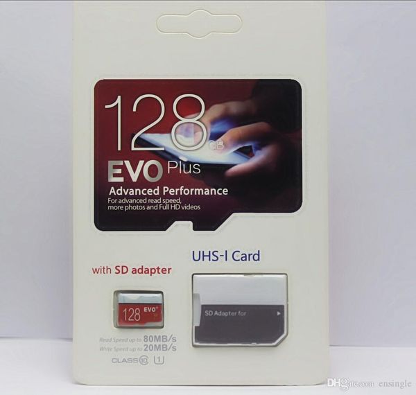 

1шт 2020 128GB 256GB EVO PRO PLUS microSDXC Micro SD игры хранения и другие устройства хранения данных U