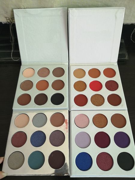 

kyshadow cosmetics eye shadow palettes bronze burgundy holiday purple 9 shades matte pressed powder eyeshadow ing