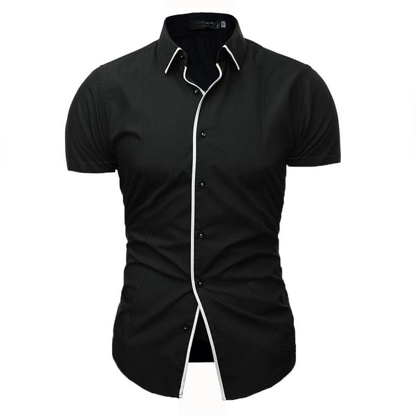 

mens shirts camisa masculina long sleeve shirt men korean slim design formal casual solid color male dress shirt plus size 3xl