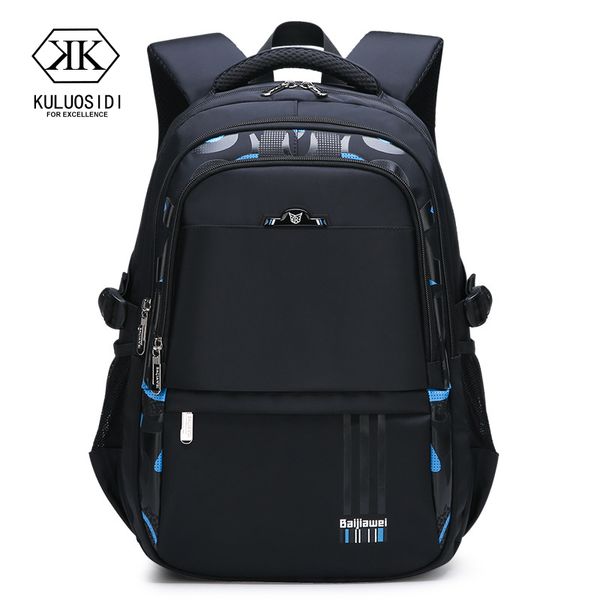 

2019 children orthopedics school bags kids backpack in primary schoolbag for girls boys waterproof backpacks mochila infantil y200706