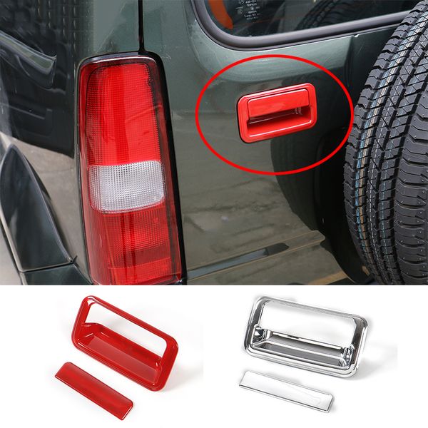 

car tail door handle cover auto handle decoration cover for suzuki jimny 2007-2017 car interior accessories