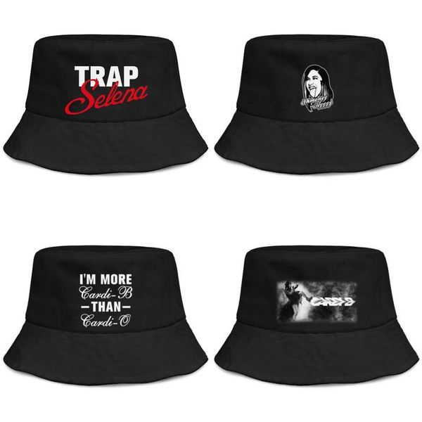 

cardi b rapper trap selena mens and womens buckethat custom sports bucket baseballcap black invasion of privacy b' more cardi-b than b, Blue;gray