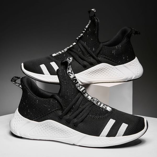 

women mens running shoes black white red winter jogging walking shoes trainers sport sneakers homemade brand made in china size 39-44