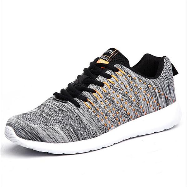 

new fashion super light running shoes men mens sports sneakers outdoor breathable mesh athletic flat shoes student