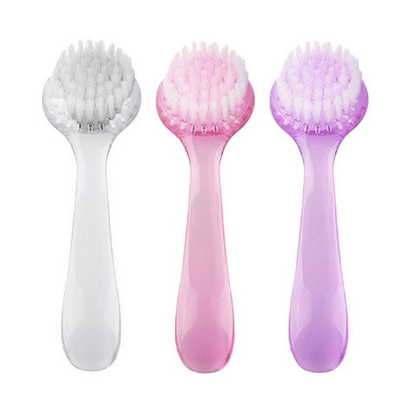 

exfoliating facial skin brush face care cleaning facial cleanser x6w7, Yellow