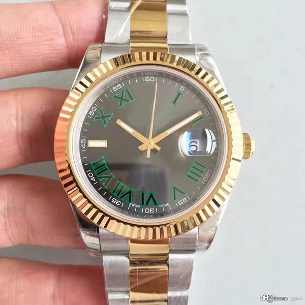 

luxury watch geneva certified just style 18k gold original folding buckle roman digital dial christmas gift, Slivery;brown