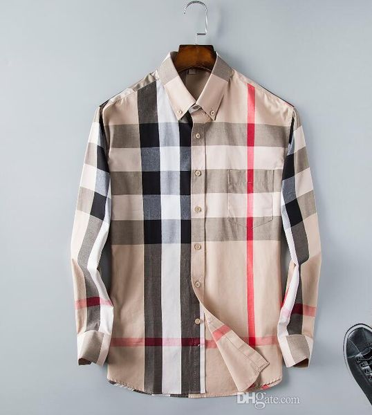 

wholesale and retail dress shirt men's fashion luxury fashion casual designer dress polka dot shirt bodybuilding business shirt.0256655, White;black