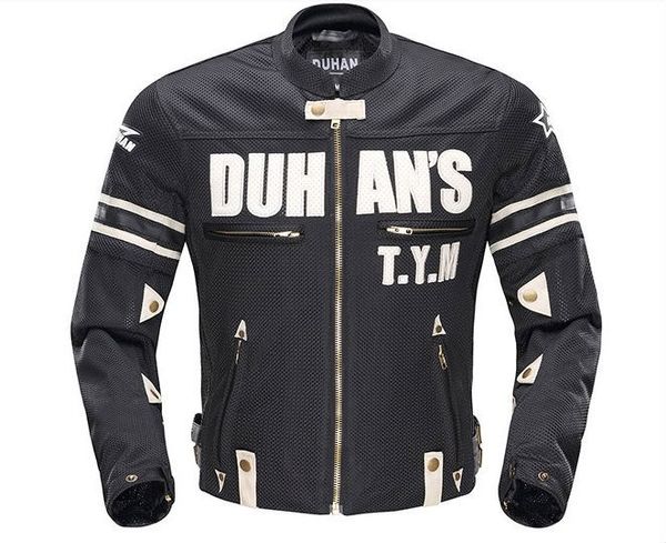 

new motorcycle racing mesh summer jacket bikers jacket air flow removable sleeve