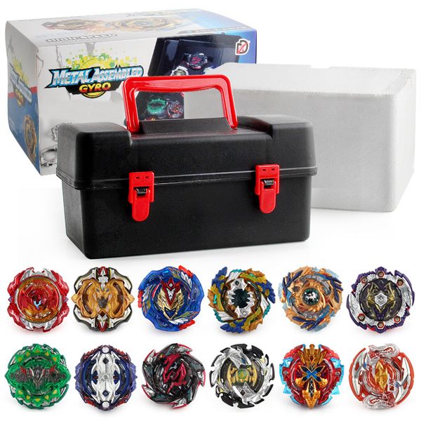 

beyblade 12pc/box beyblade burst beyblades metal fusion arena 4d bey blade launcher spinning beyblade toys for kids toys
