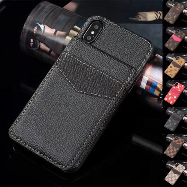 

Роскошный чехол для телефона для iphone Xs max Xr X 8 7 6s 6 plus Shell PU Кожаный дизайнерский чех
