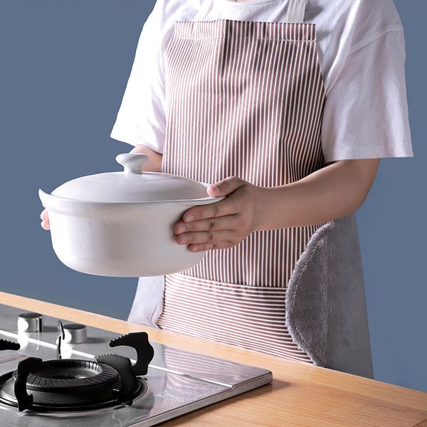 

домашний фартук регулируемая ткань, хлопчатобумажная мода кулинария кухня