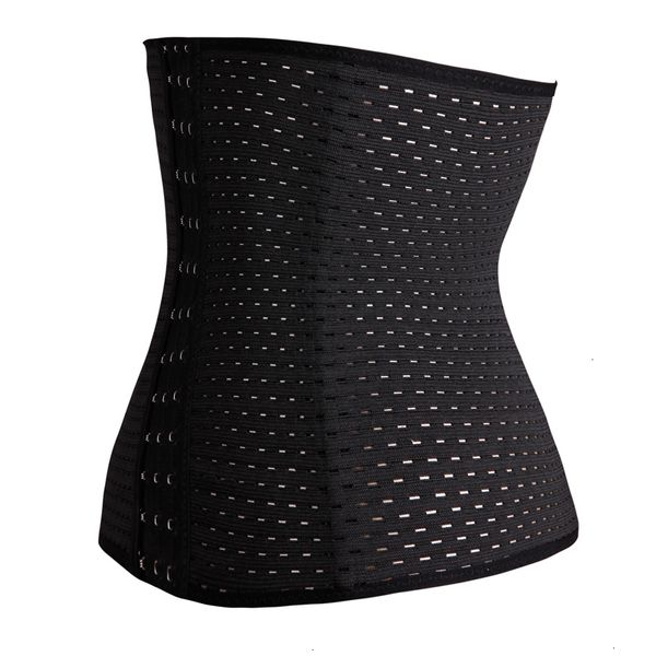 

waist trainer body shapers women corset workout cincher girdle glass ladies tummy control body shaper underbust slimming belt weigthloss, Black;white
