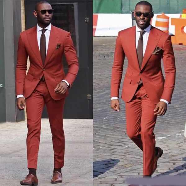 

wedding men suits two piece groom tuxedos notched lapel trim fit men party suit custom made groomsmen suits (jacket+pants, Black;gray