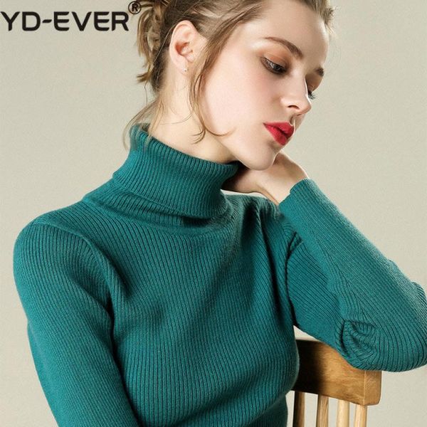 

turtleneck women cashmere sweater women winter sweaters ladies warm winter woman sweater knitting pullovers female 2020, White;black