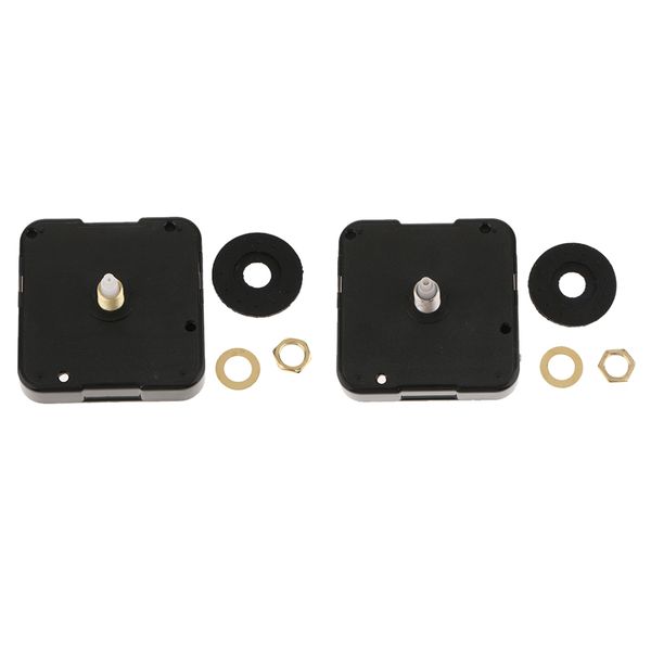 

quartz alarm clock movement clock replacement kits battery operated 2pc