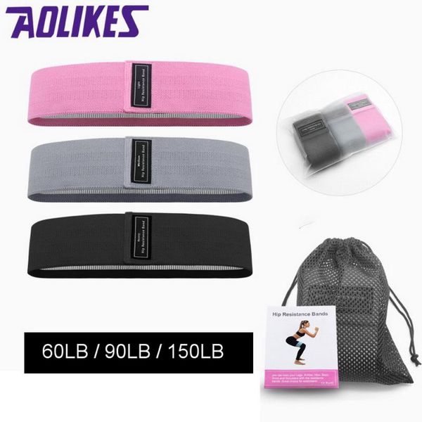 

resistance bands yoga sport pull rope rubber elastic band for fitness stretch loops exercise workout booty gym training set