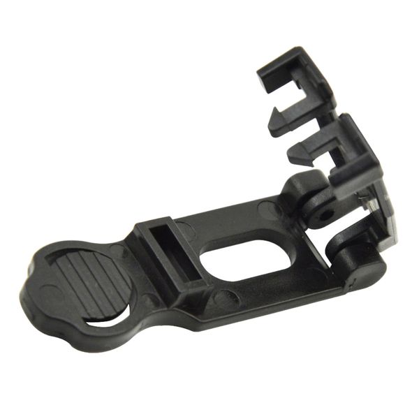 

dive snorkel clip breathing tube holder quick release clamp retainer holder