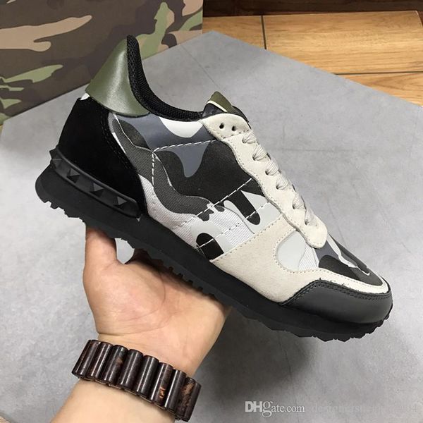 

2019 europa fashion luxury designer shoes womens mens casual shoes hook & loop party dress tennis shoes sneakers xg180909, Black