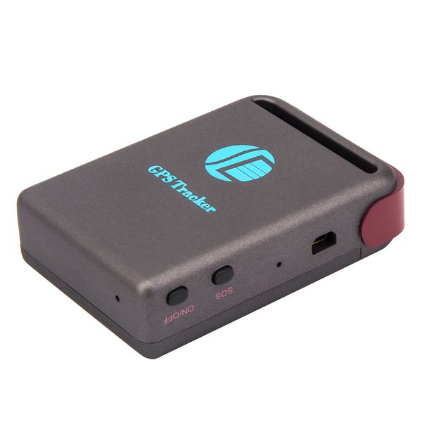 

mini car gps tracker tk-102 4 bands car vehicle gsm / gprs / gps tracker dropshipping