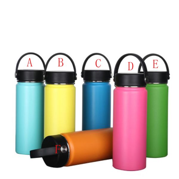 

amazon 8oz 32oz 40oz water bottles travel stainless steel 304 vacuum water bottle insulated mouth drinking cup with lids