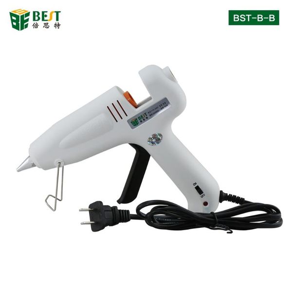 

bst-b-b 110v-220v 40w/60w/80w melt glue gun switch electric heating repair tool adjustable constant temperature