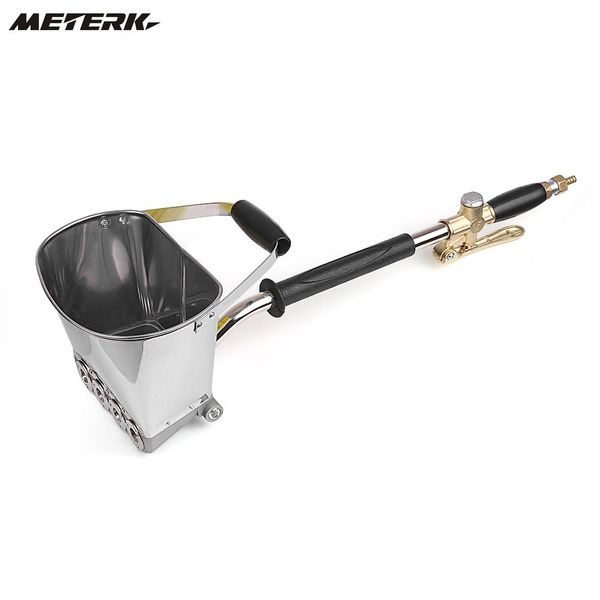

professional wall mortar sprayer machine stucco shovel hopper ladle cement spray machine air stucco sprayer hopper machines