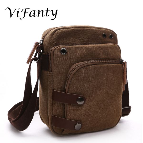 

small vintage canvas travel purse mini shoulder bags messenger crossbody handbag