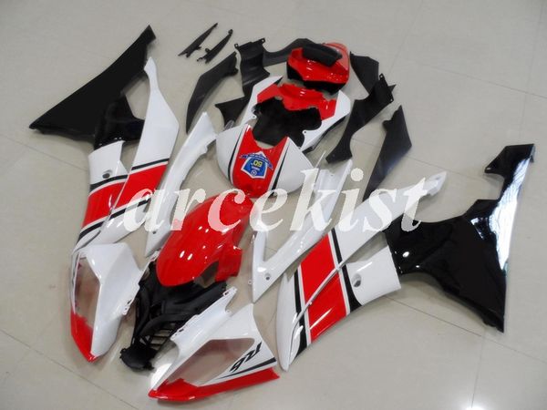

4 gifts new abs full fairings kits fit for yamaha yzf-r6 2008 2009 2010 2011 2012 2013 2014 2015 2016 bodywork set black red