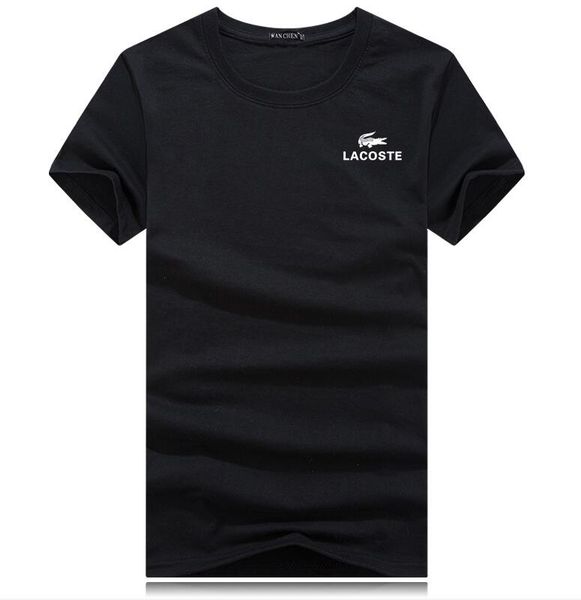 

2020 бесплатная доставка мужская и женская футболка бар улица короткий рукав круглый шею свободный короткий рукав хлопок мужские и женские о, White