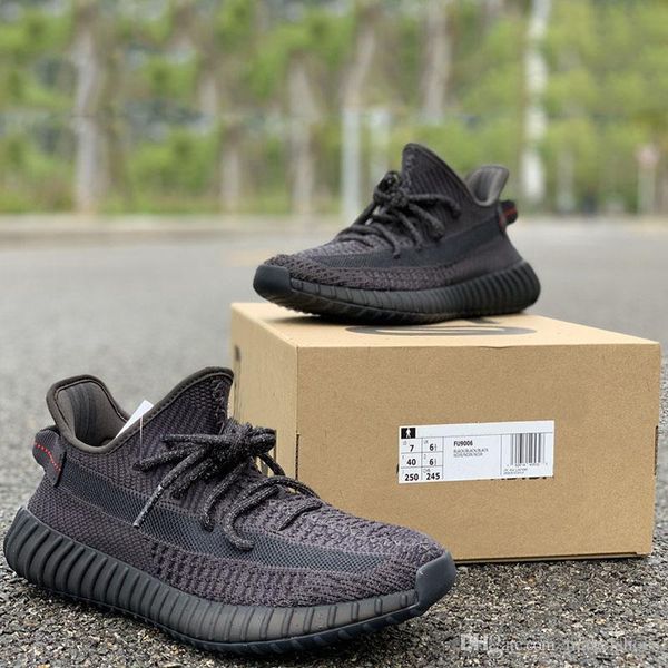 

2019 Dark Angel Running Shoes Kanye West New Designer Mens Women Soft Mesh Outdoor Athletic Sports Sneakers Size 36-47