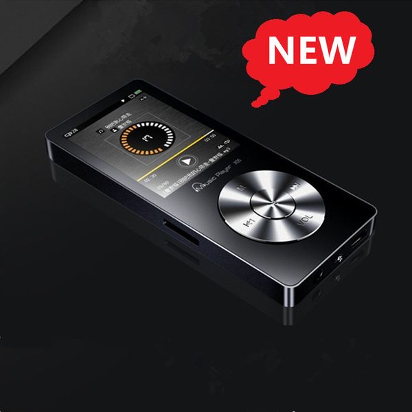 

hifi mp3 music player lossless mini stereo 3d sound fm radio recording e-book full metal 8gb sport mp3 with speaker earphone