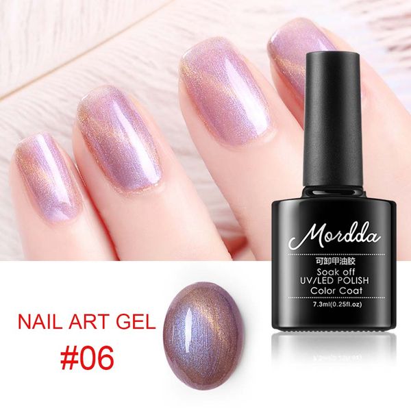

uv gel nail polish long lasting glitter cat eye tips decoration gel varnish for manicure pedicure 789