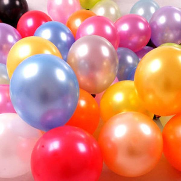 

15pcs / серия 10 дюймов тиффани золото черный латекс гелием свадьба день рождения baby shower party decor поставки воздуха globos детские иг