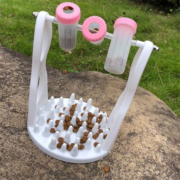 Acheter Chat Chien Activité Récompense Alimentaire Tournant Puzzle Stratégie Chien Iq Jeu Interactif Jouet Chiens Animaux Accessoire Pour Chats