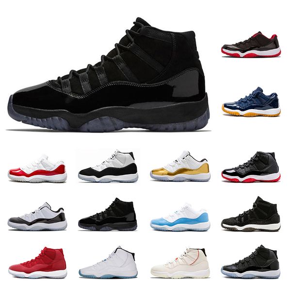 

air jordan retro 11 Free shipping 11s Basketball shoes breathable running shoes Cap and Gown Concord High 45 sports sneakers