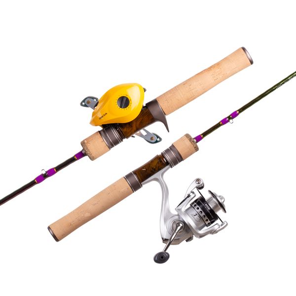 

ul fishing rod spinning rod casting 1.53m 1.68m lure weight 1-8g line weight 2-6lb solid tip