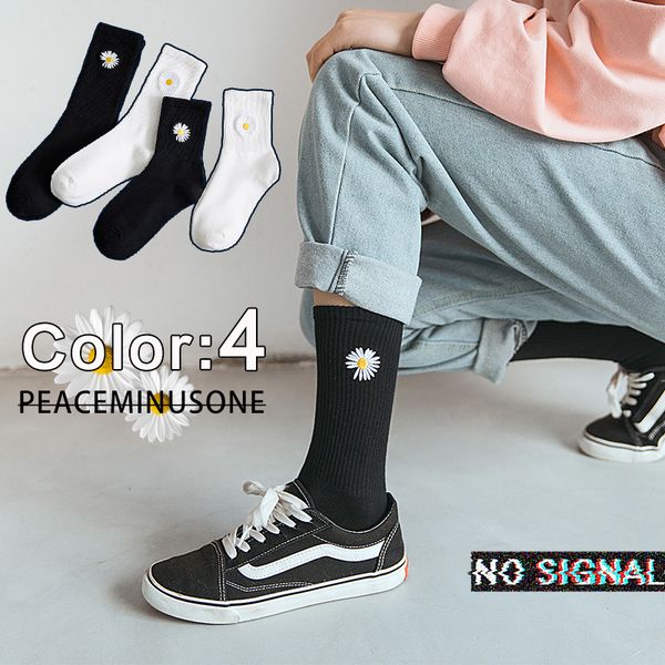 

socks & hosiery cotton cute 4 pair/lot womens clothing fashion, Black;white