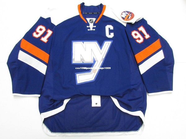 

custom john tavares new york islanders third team issued jersey stitch add any number any name mens hockey jersey xs-6xl, Black;red