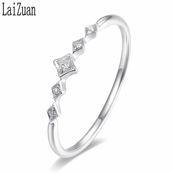 

laizuan moissanite ring sterling silver 925 jewelry vvs/def color test positive moissanite diamond engagement wedding ring women, Golden;silver