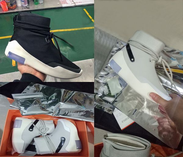 

dhl transport the latest authentic shooting black bone men's basketball shoes zoom cage sports shoes at9915-002 belt box