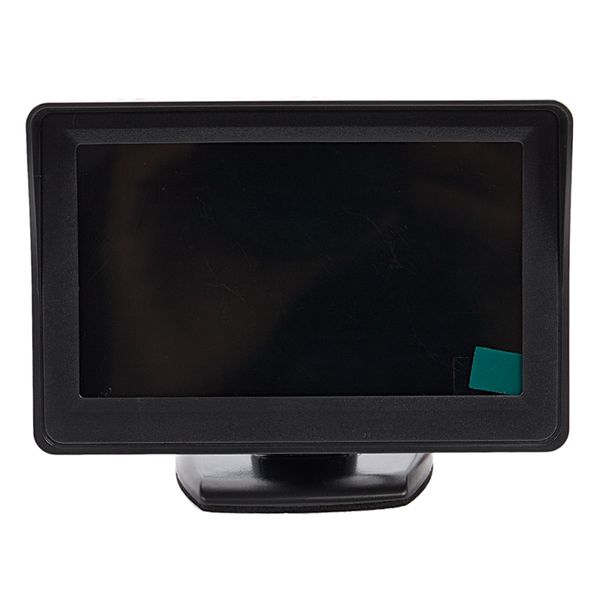 

2 in 1 car parking system kit 4.3 inch tft lcd color rear view display monitor + waterproof reversing backup rear view camera