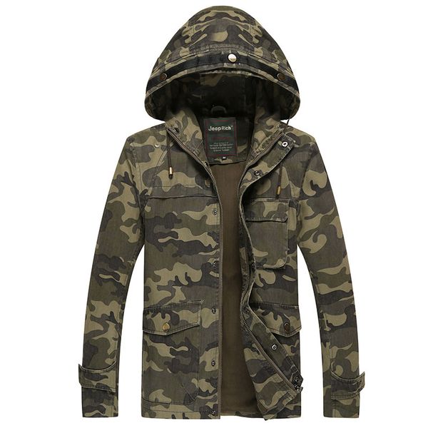 

season wash with water jacket male men's wear leisure jacket li collar coat camouflage, Black;brown
