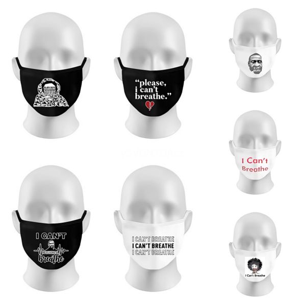 

washable reusable anti dust designer letter mask face mouth cloth opp individual package for cycling camping travel #181