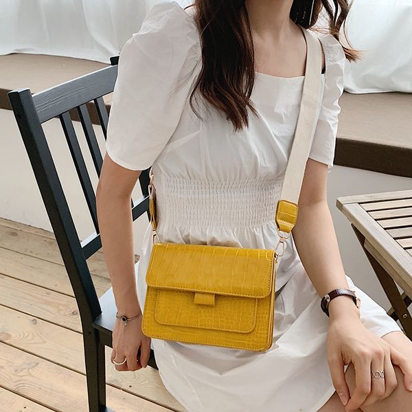 

jiulin summer new chain bag 2019 new korean version 100 shoulder slant fashion simple network celebrity square bag